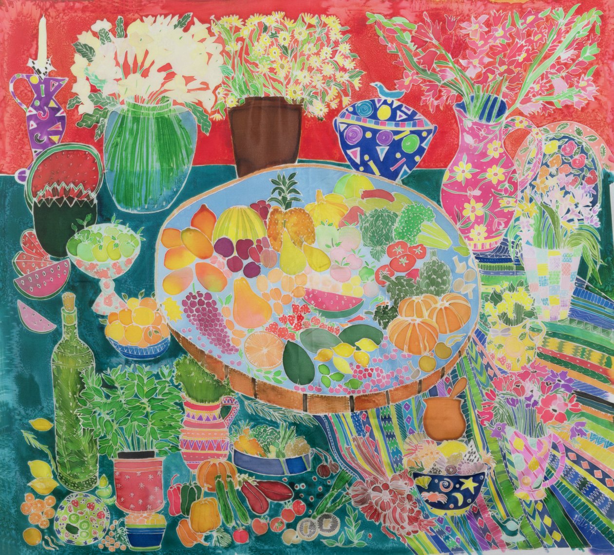 Guatemalan Table, 1995 by Hilary Simon