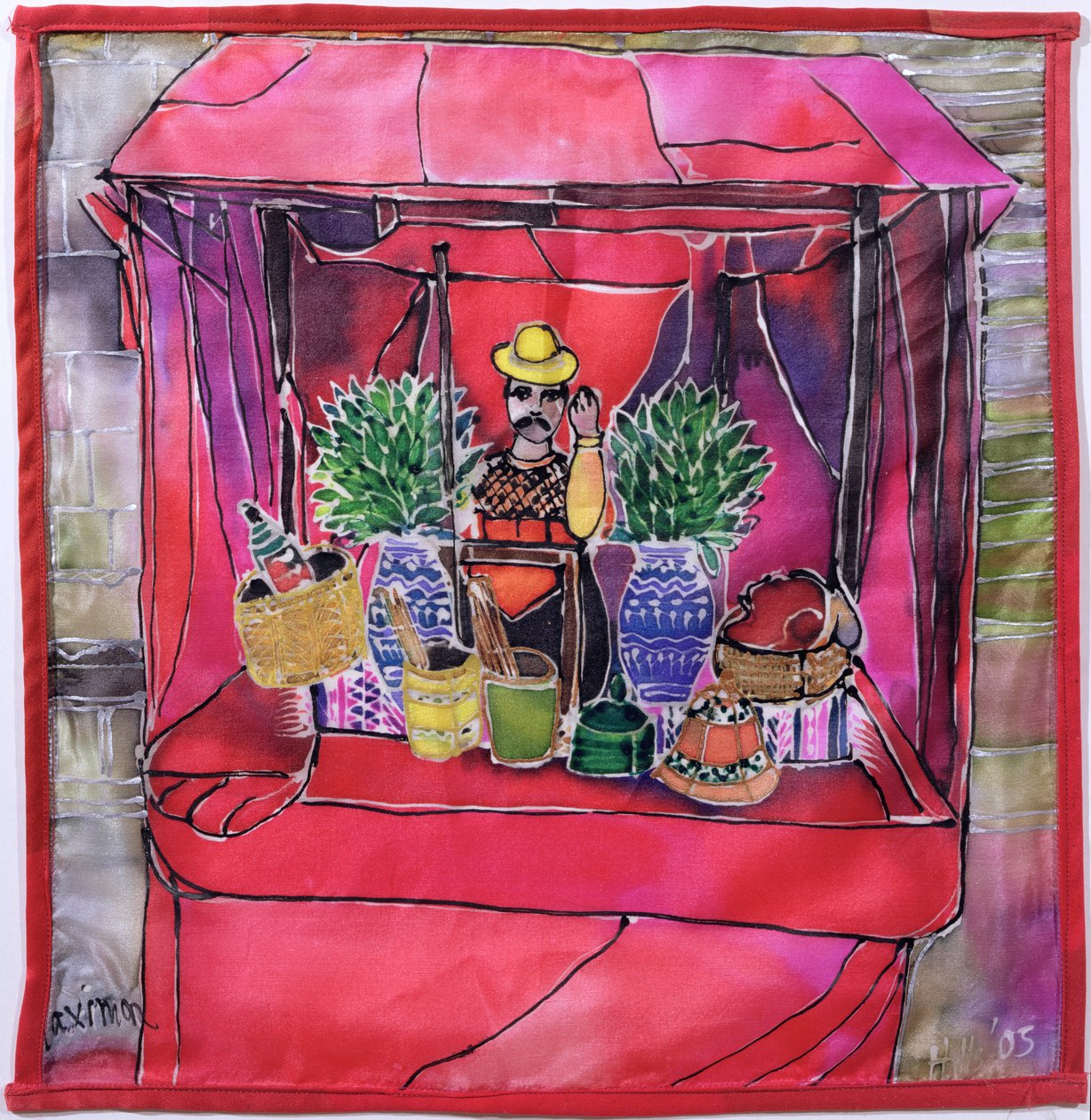 Shrine to Maximon by Hilary Simon