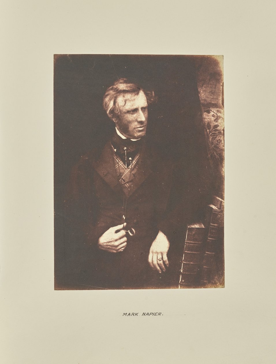 Mark Napier by Hill and Adamson