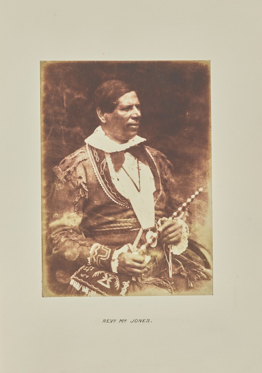 Revd. Mr. Jones by Hill and Adamson