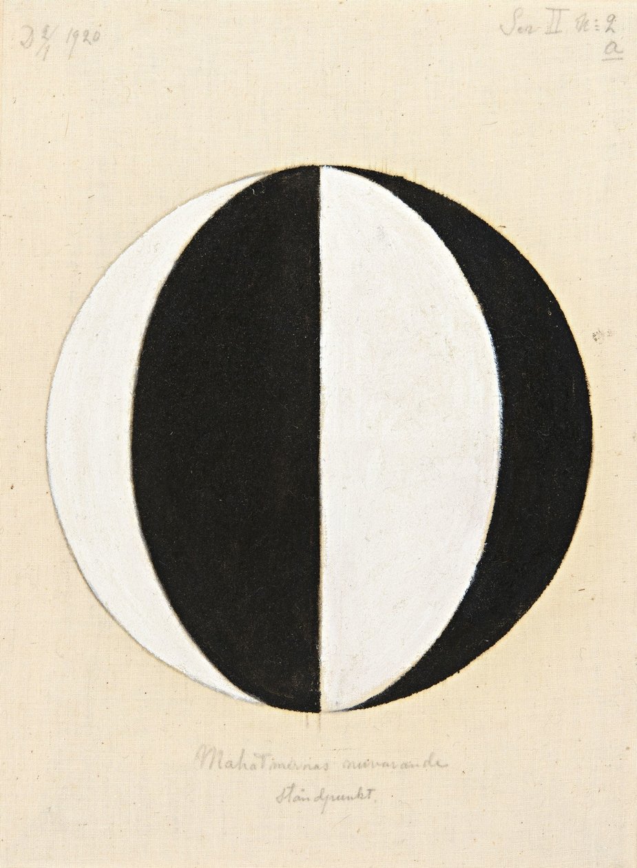 The Current Standpoint of the Mahatmas by Hilma af Klint