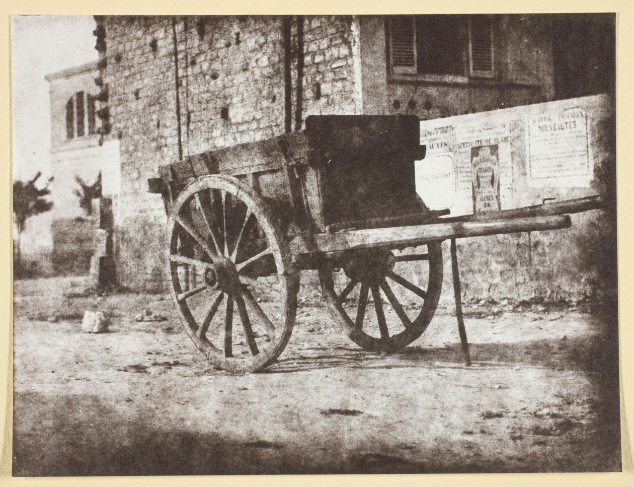 The Cart by Hippolyte Bayard