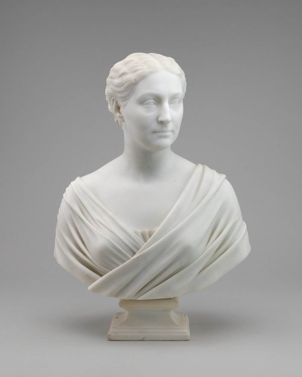 Alice Key Pendleton by Hiram Powers