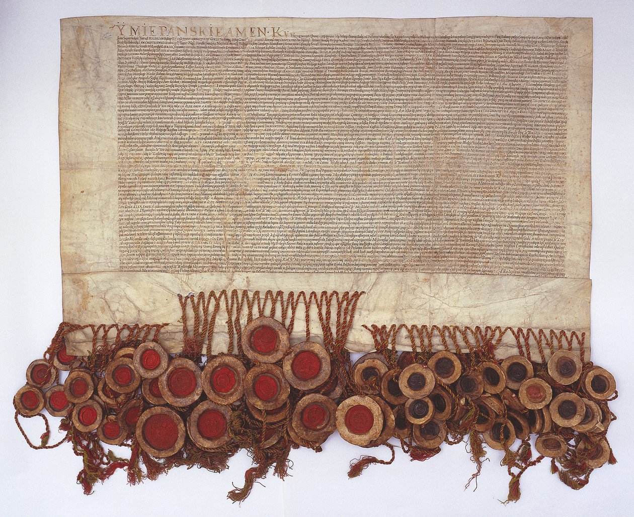The Union of Lublin by Historical Document