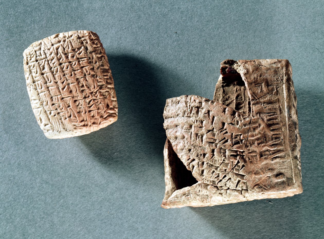 Cappadocian Letter and Envelope, from Turkey by Hittite