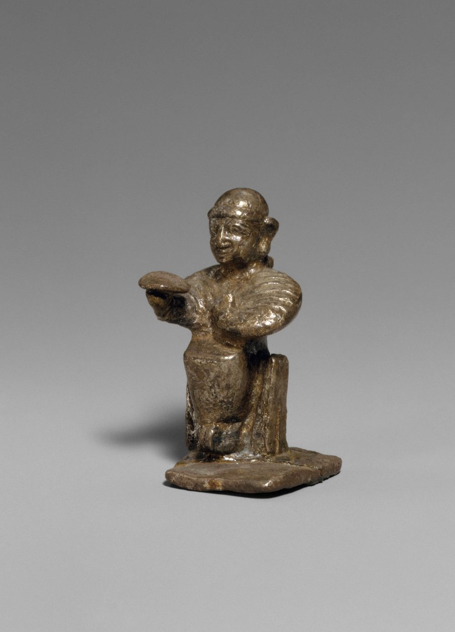 Seated Female, c.1300 BC by Hittite