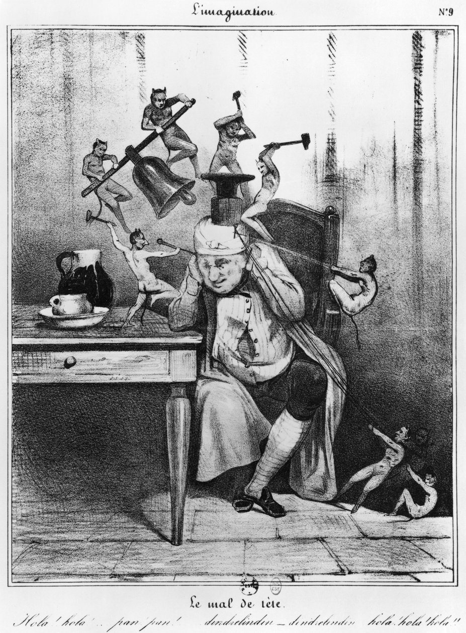 The headache, from the series 