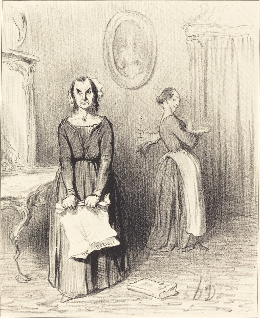 This Journal Finds My Work Pitiful... by Honoré Daumier