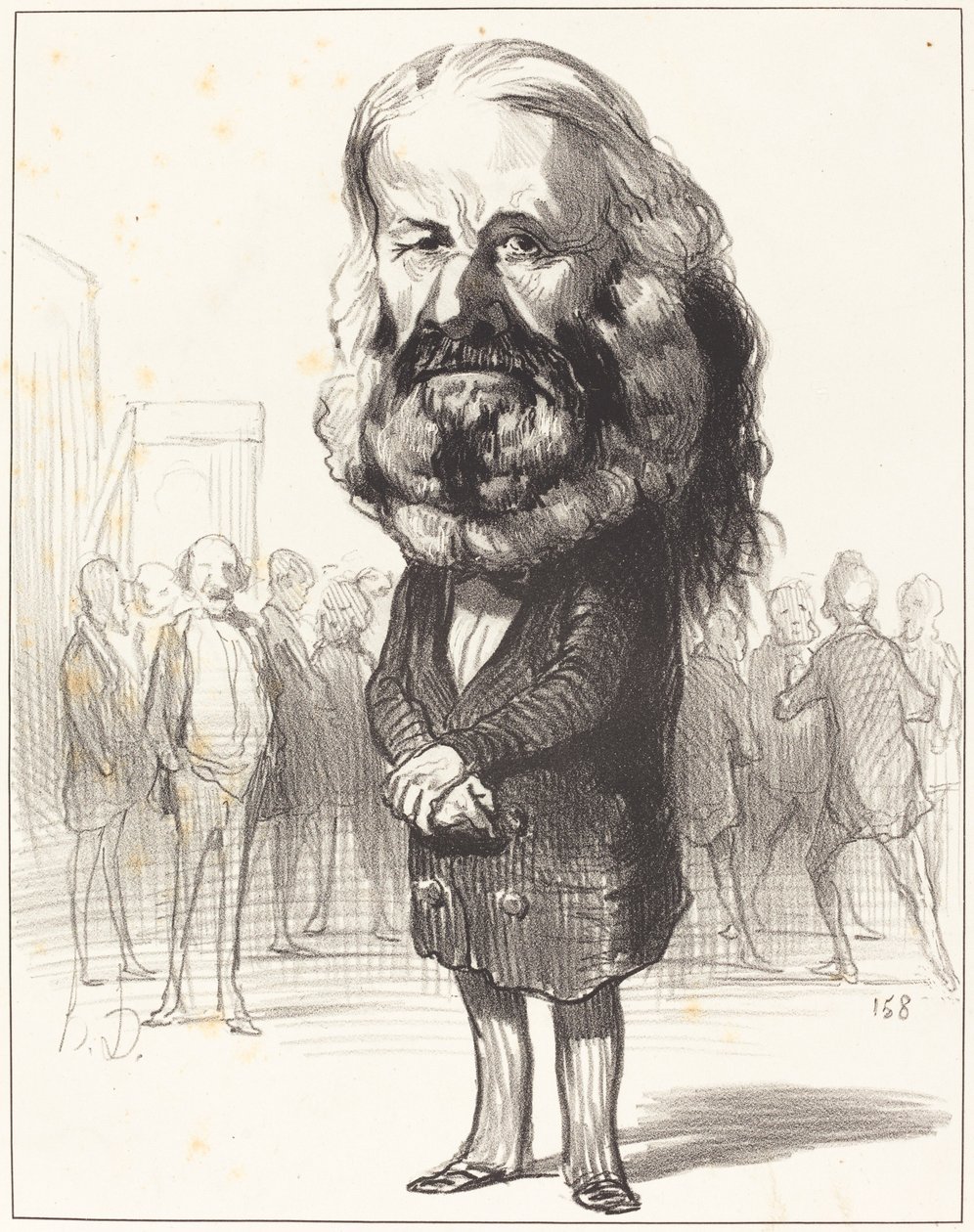 Jos. Ant. Ronjac by Honoré Daumier