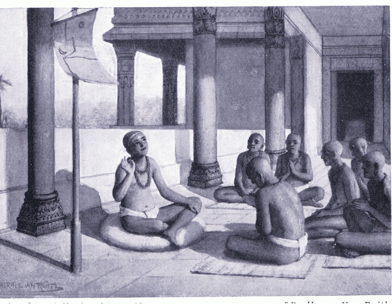 Sankarachaya Talks of One God by Horace van Ruith