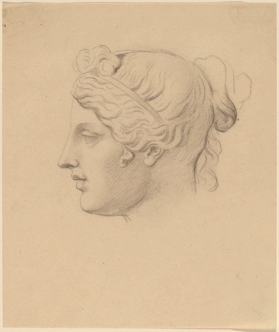 Classical Head in Profile by Horatio Greenough