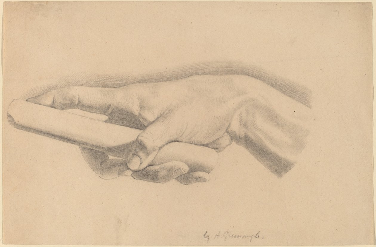 Study of a Hand by Horatio Greenough