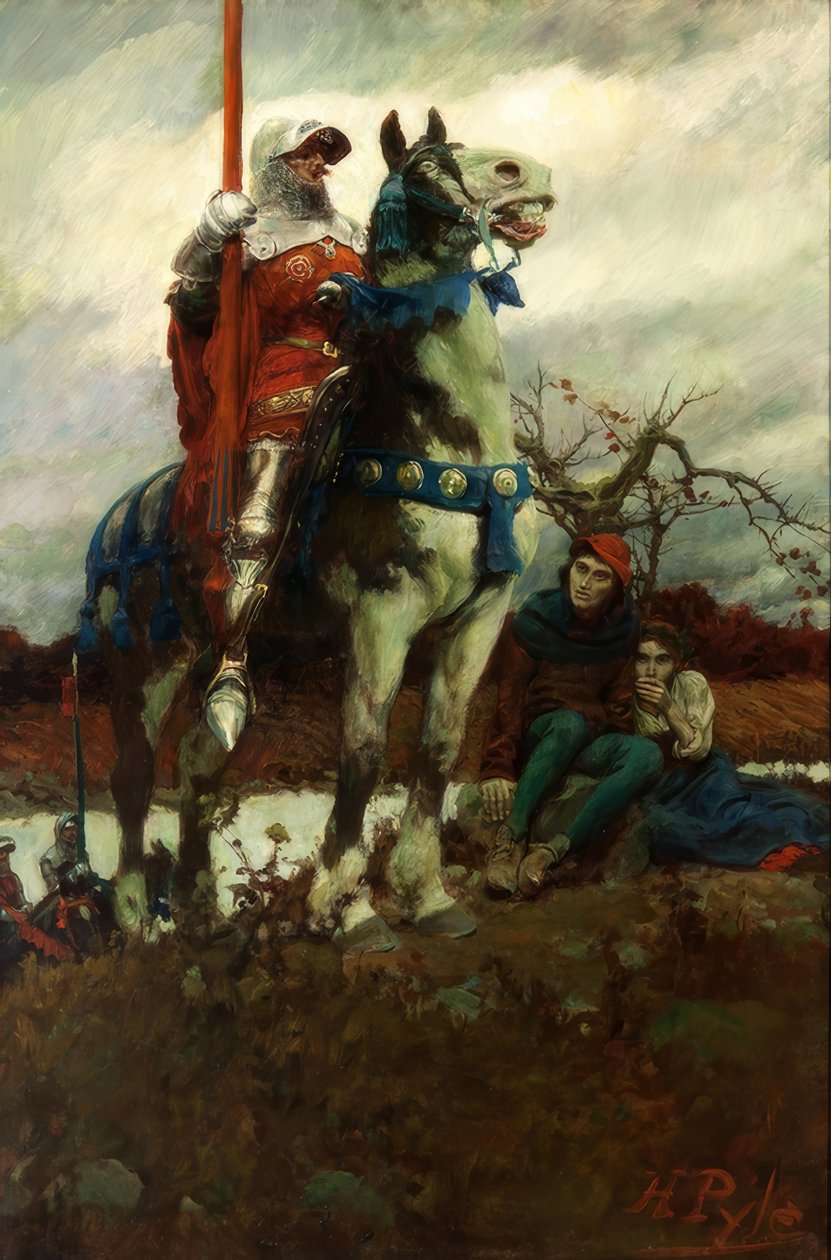 The Coming of Lancaster by Howard Pyle