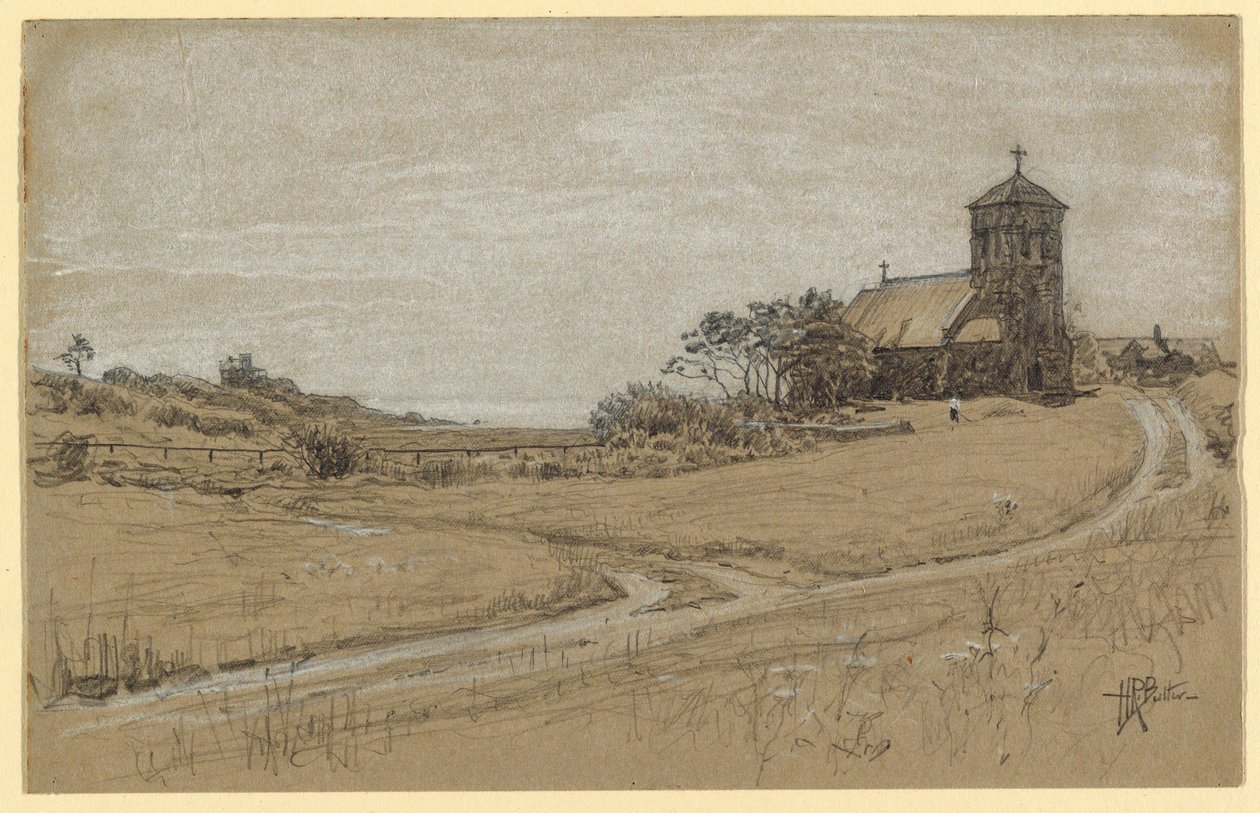 Landscape, 1880–90 by Howard Russell Butler