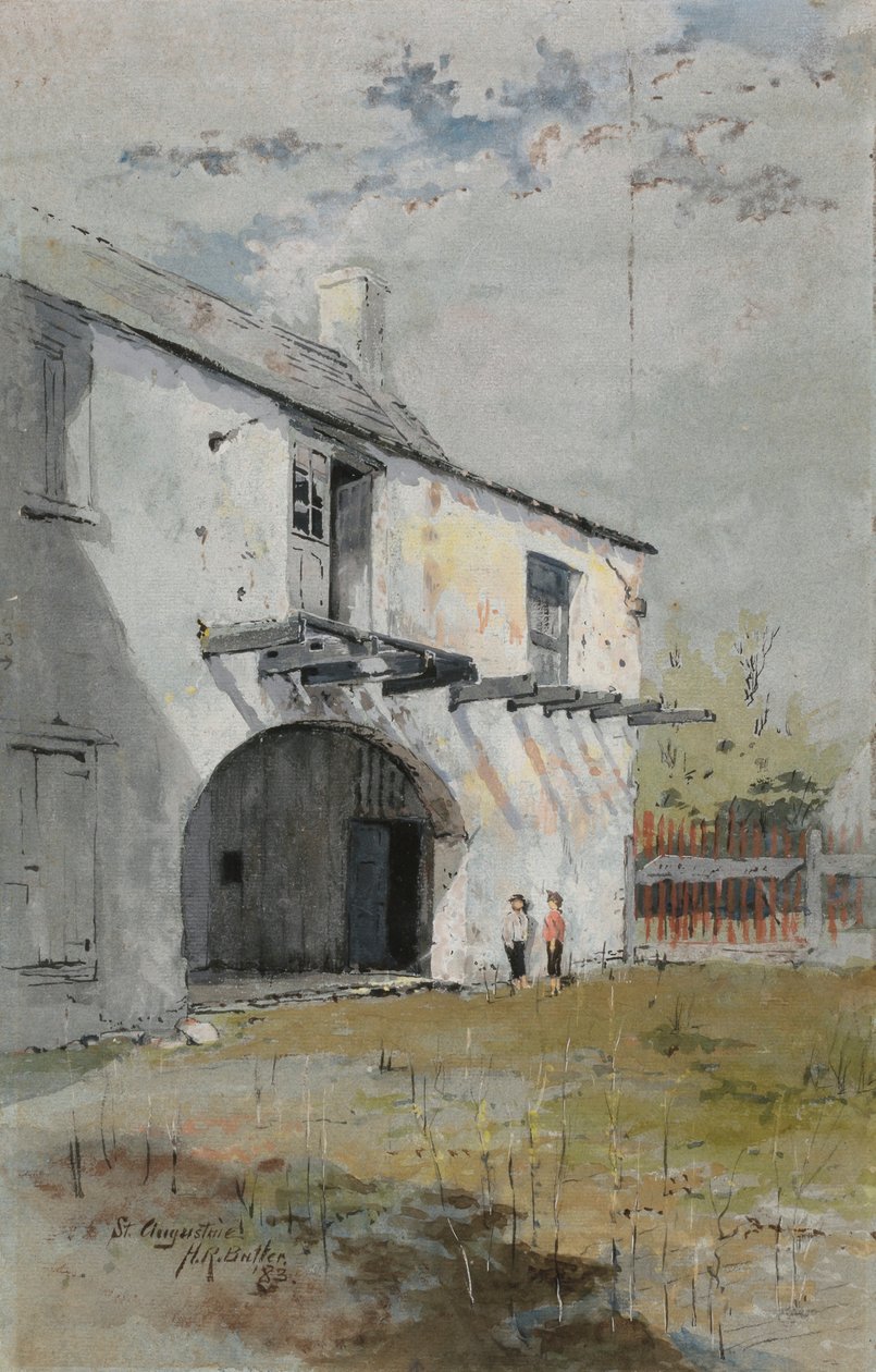 St. Augustine by Howard Russell Butler