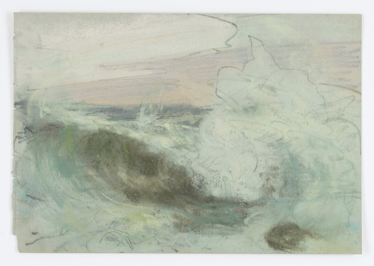 Untitled (Breaking Wave) by Howard Russell Butler