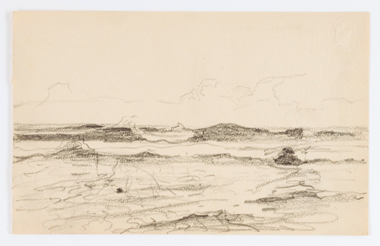 Untitled (Seascape) by Howard Russell Butler