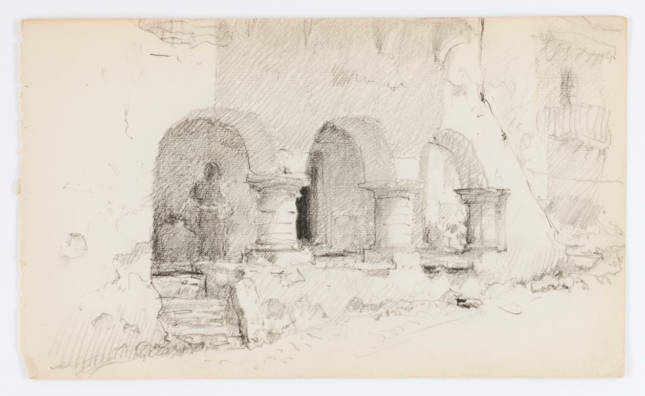 Untitled (Three Arches) by Howard Russell Butler