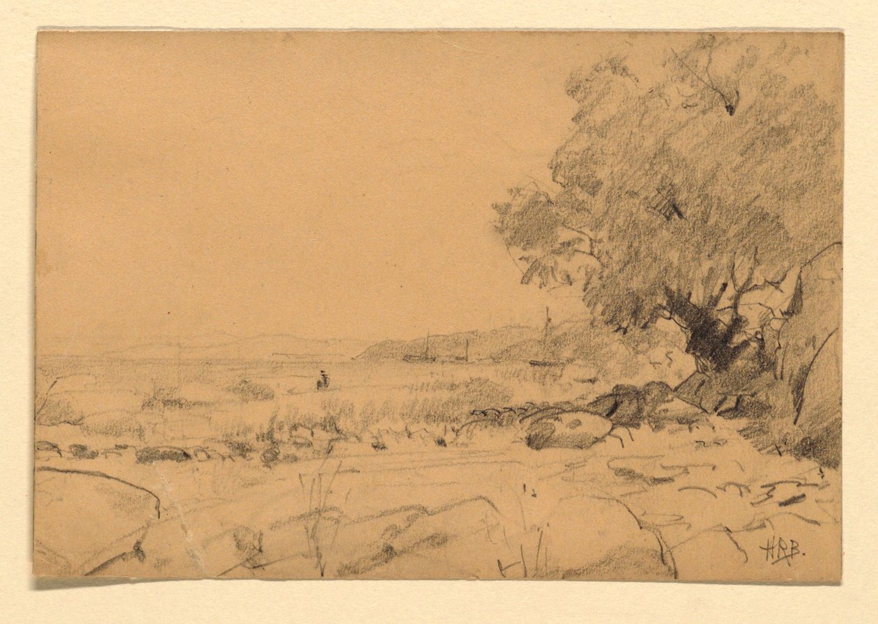 Untitled. Landscape. by Howard Russell Butler