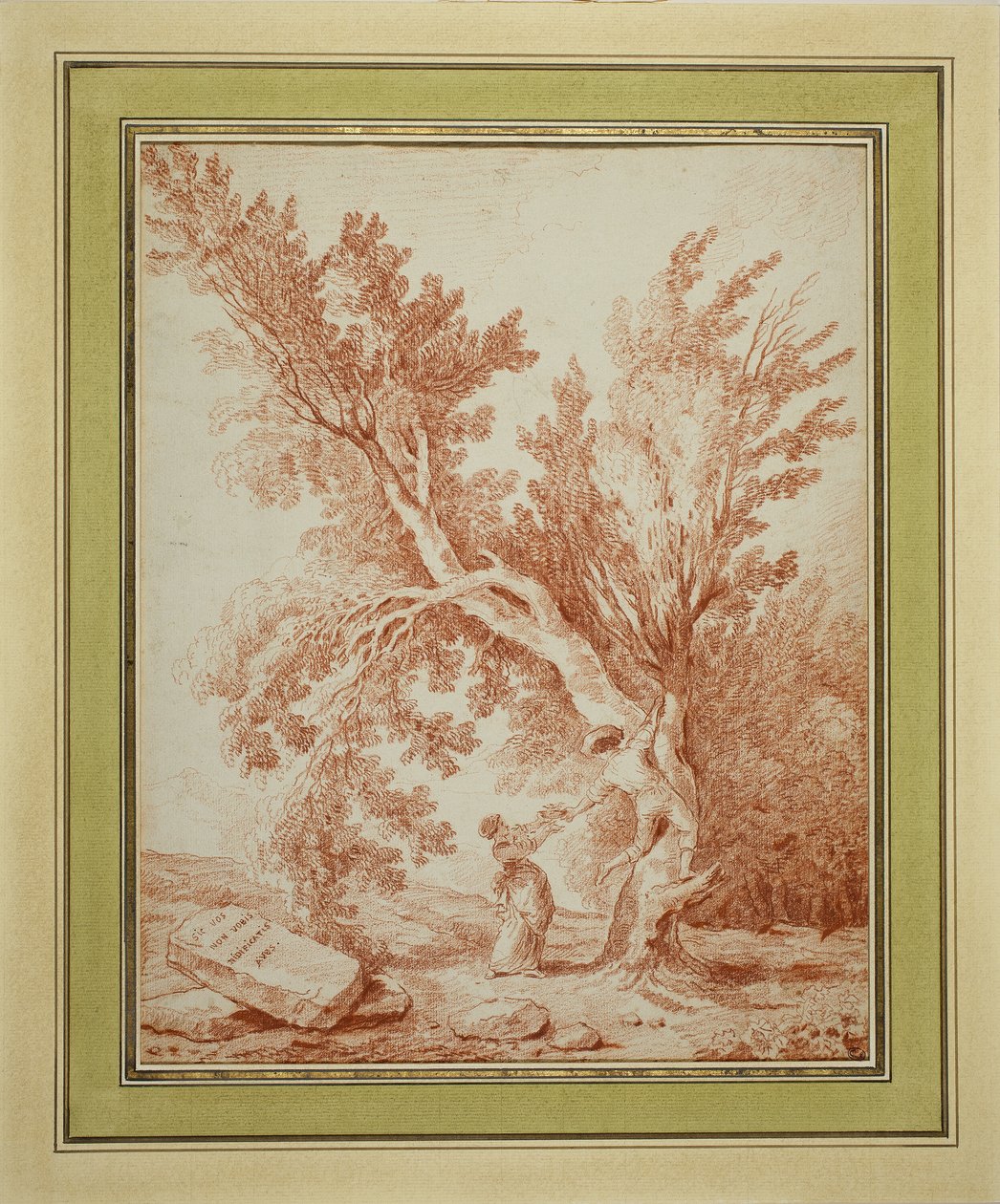 The Nest Robber by Hubert Robert