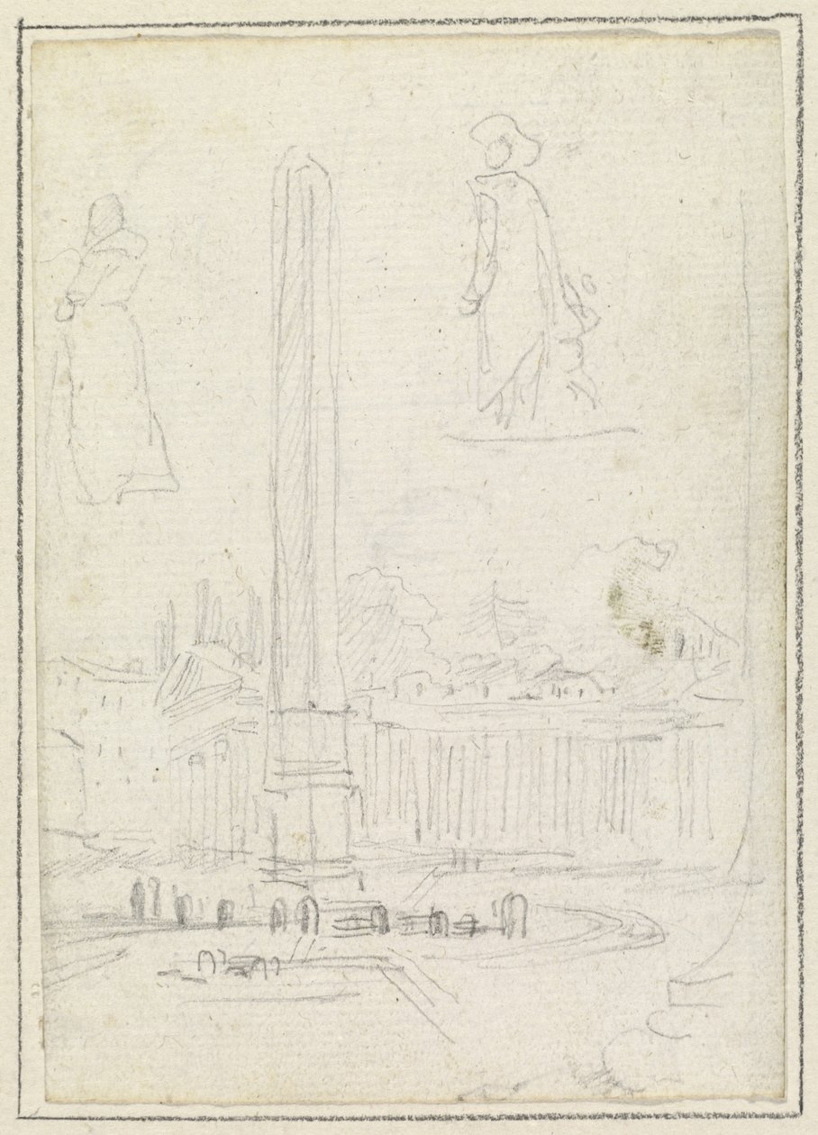 The Obelisk in Saint Peter