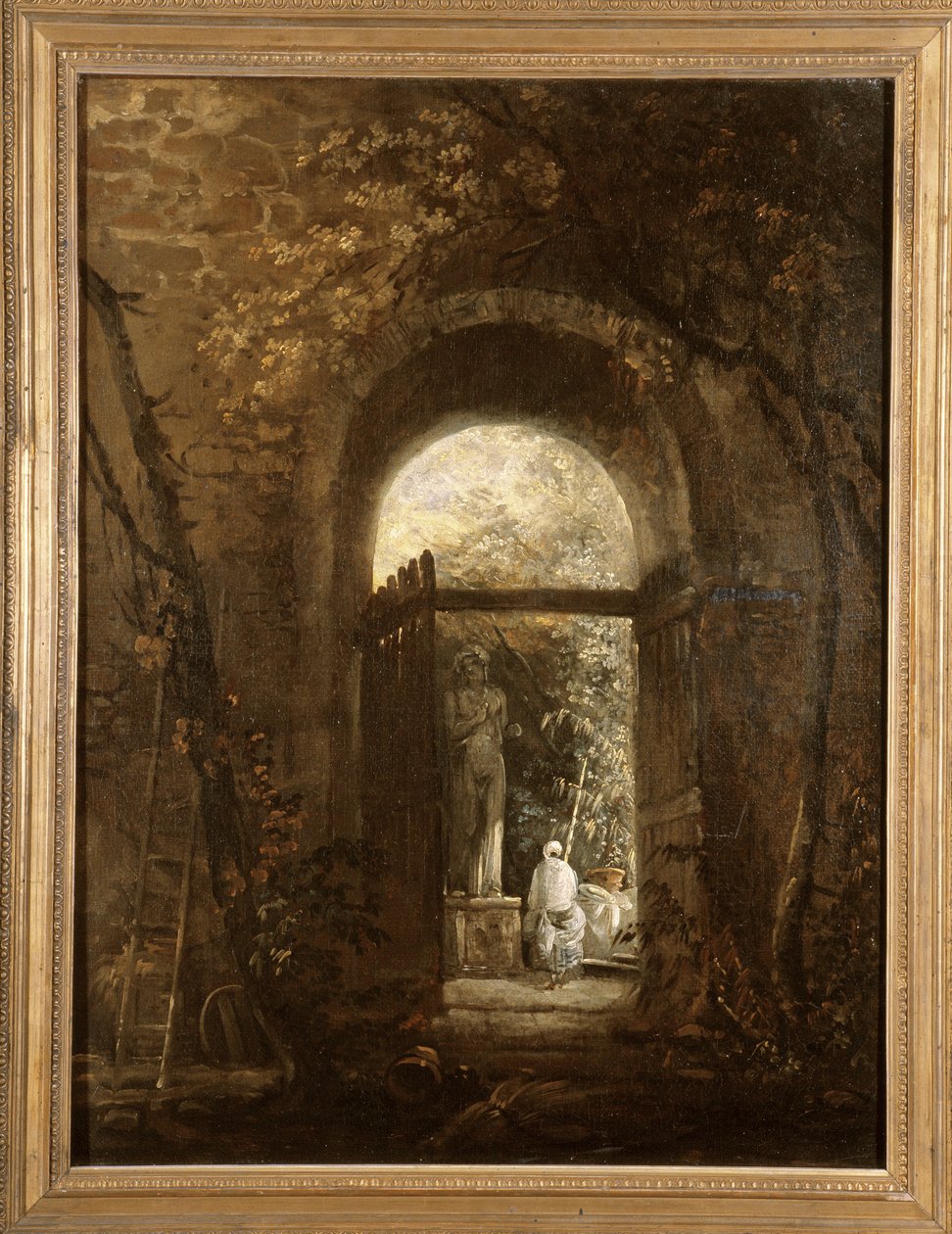 Unknown Image by Hubert Robert