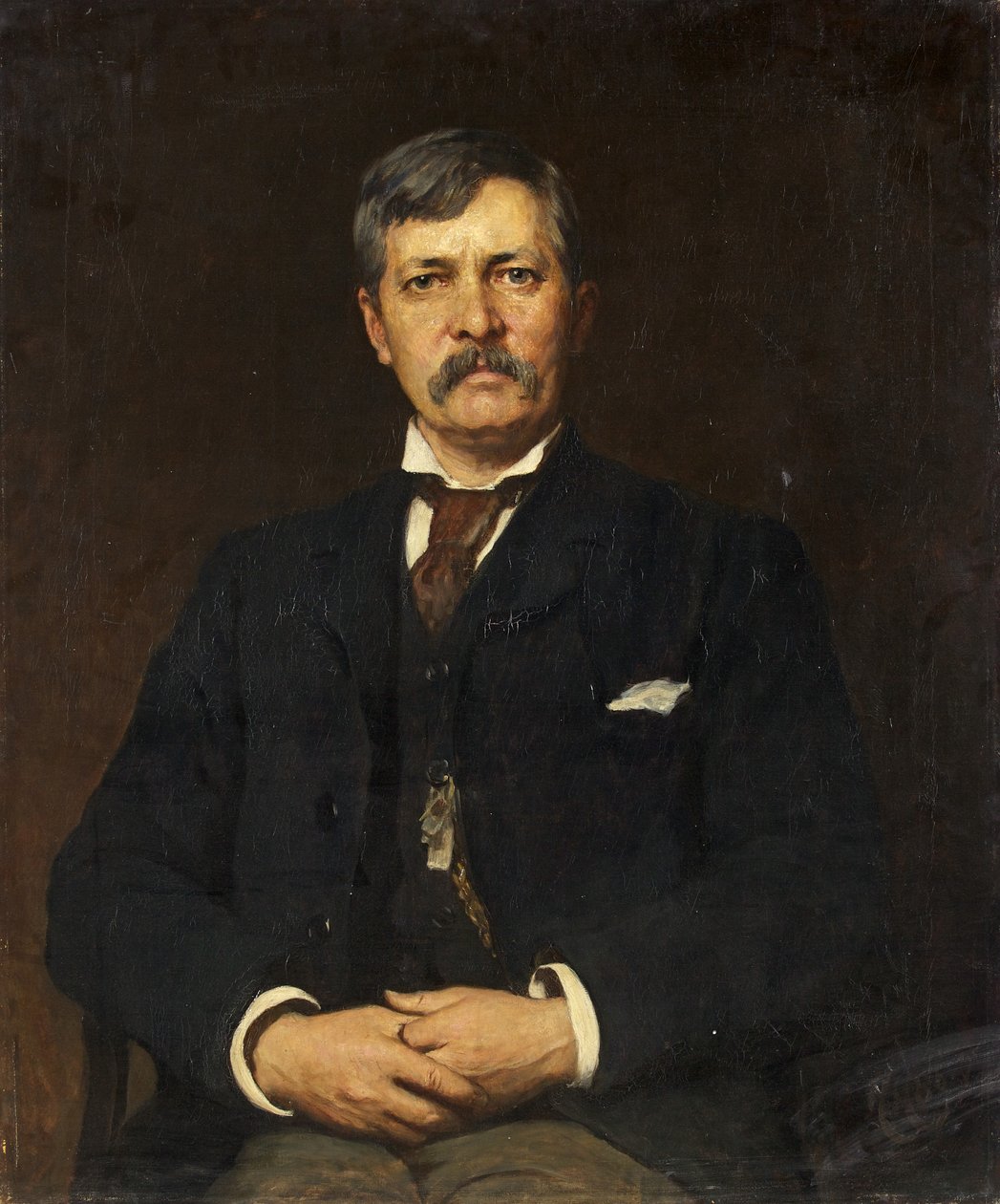 Sir Henry Stanley by Hubert von Herkomer