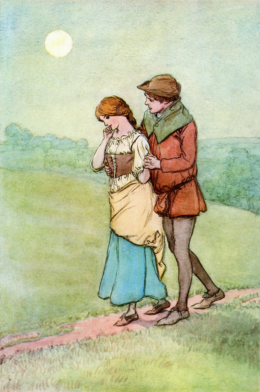 As You Like It by Hugh Thomson