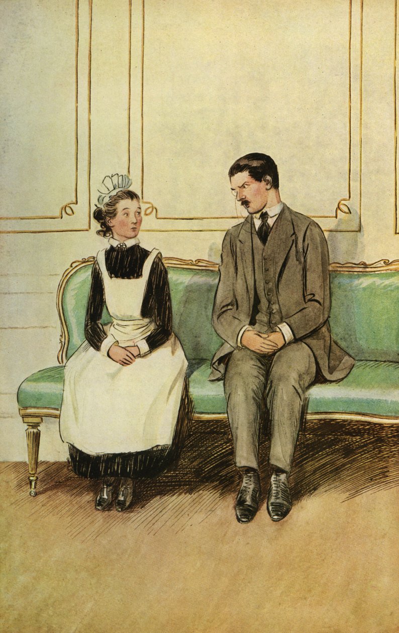The Admirable Crichton by Hugh Thomson