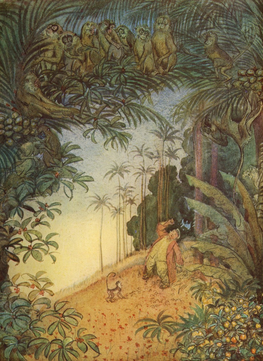 The Admirable Crichton by Hugh Thomson