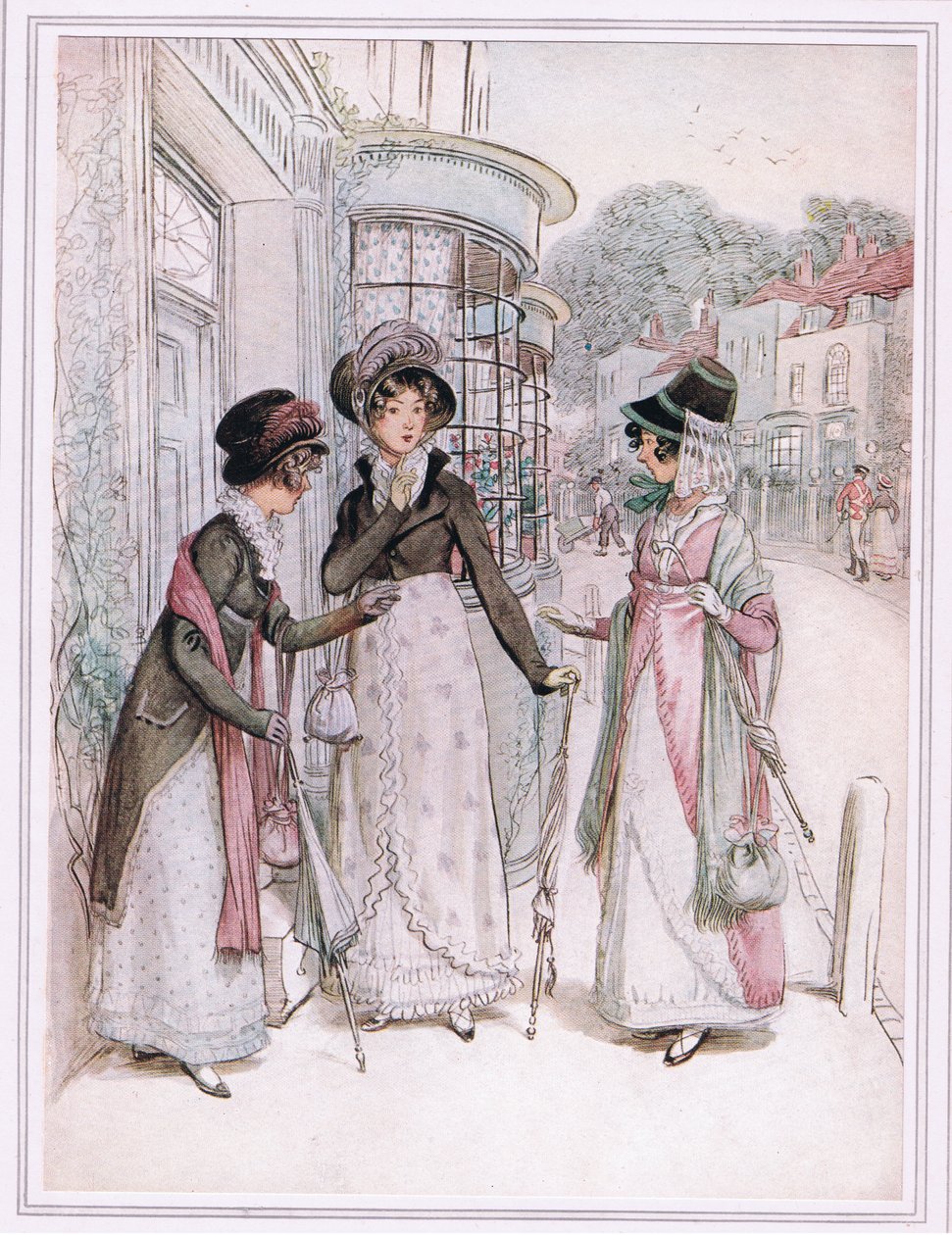 Miss Susan: They Have Suspected for a Week by Hugh Thomson