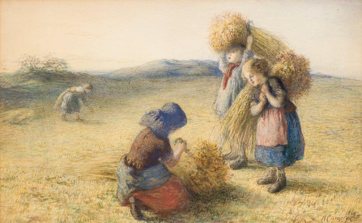 Gleaners by Hugh Cameron