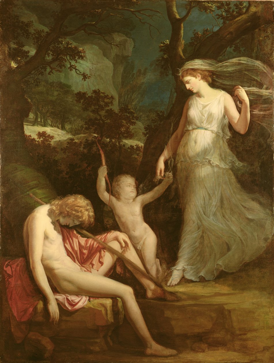 Unknown Image by Hugh Douglas Hamilton