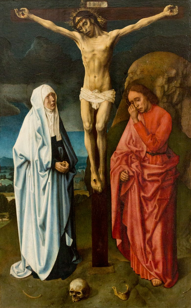 The Crucifixion by Hugo van der Goes