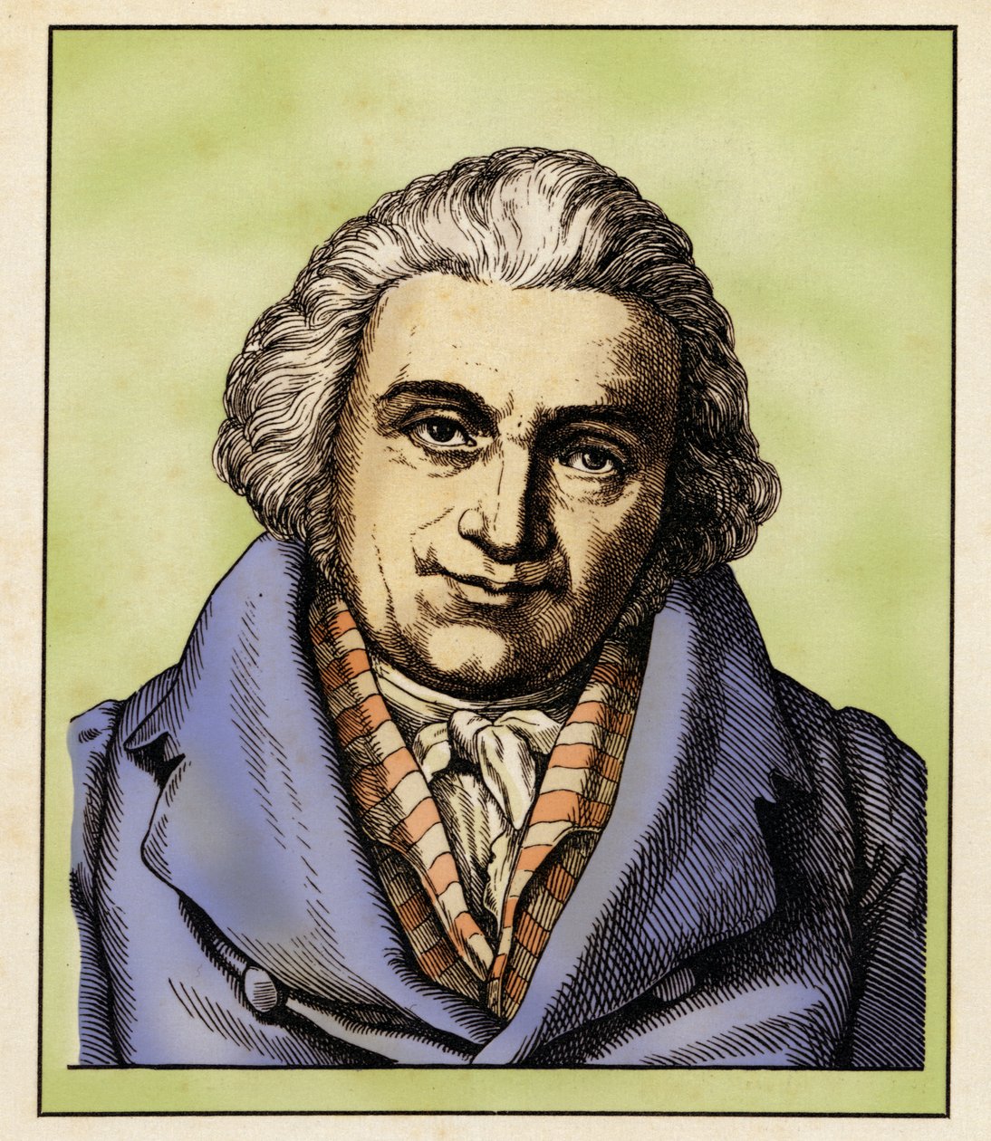 Johann Gottfried Eichhorn (1752-1827) by Hugo Bürkner