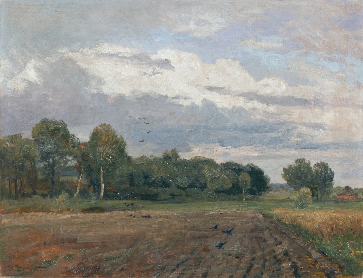 Nordic Landscape by Hugo Darnaut