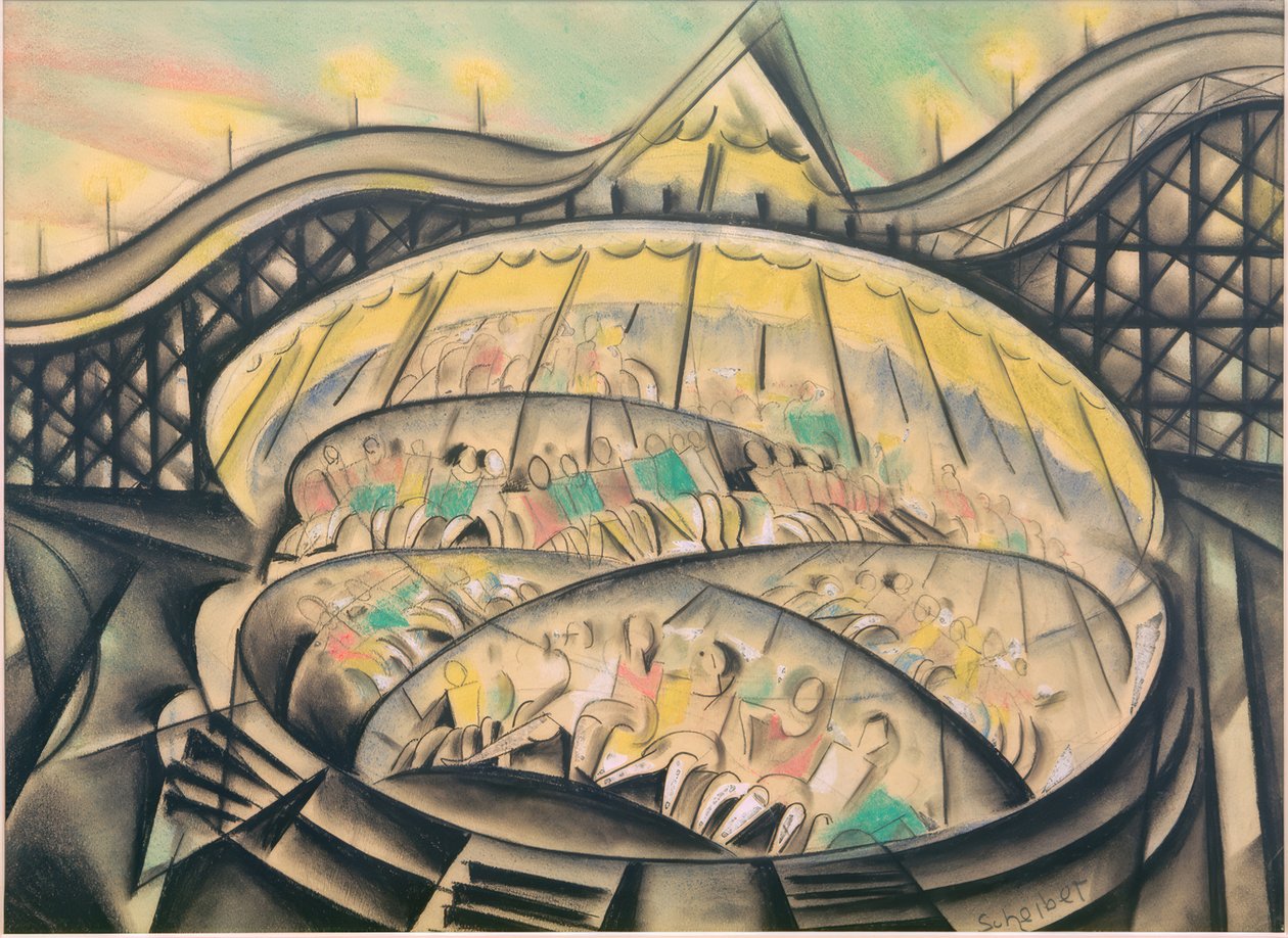 Carousel by Hugo Scheiber