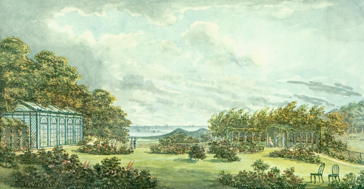 Red Book for Sheringham Hall by Humphry Repton