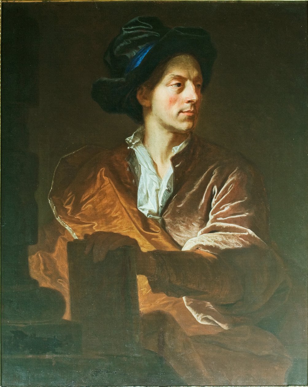 Matthew Prior by Hyacinthe Francois Rigaud