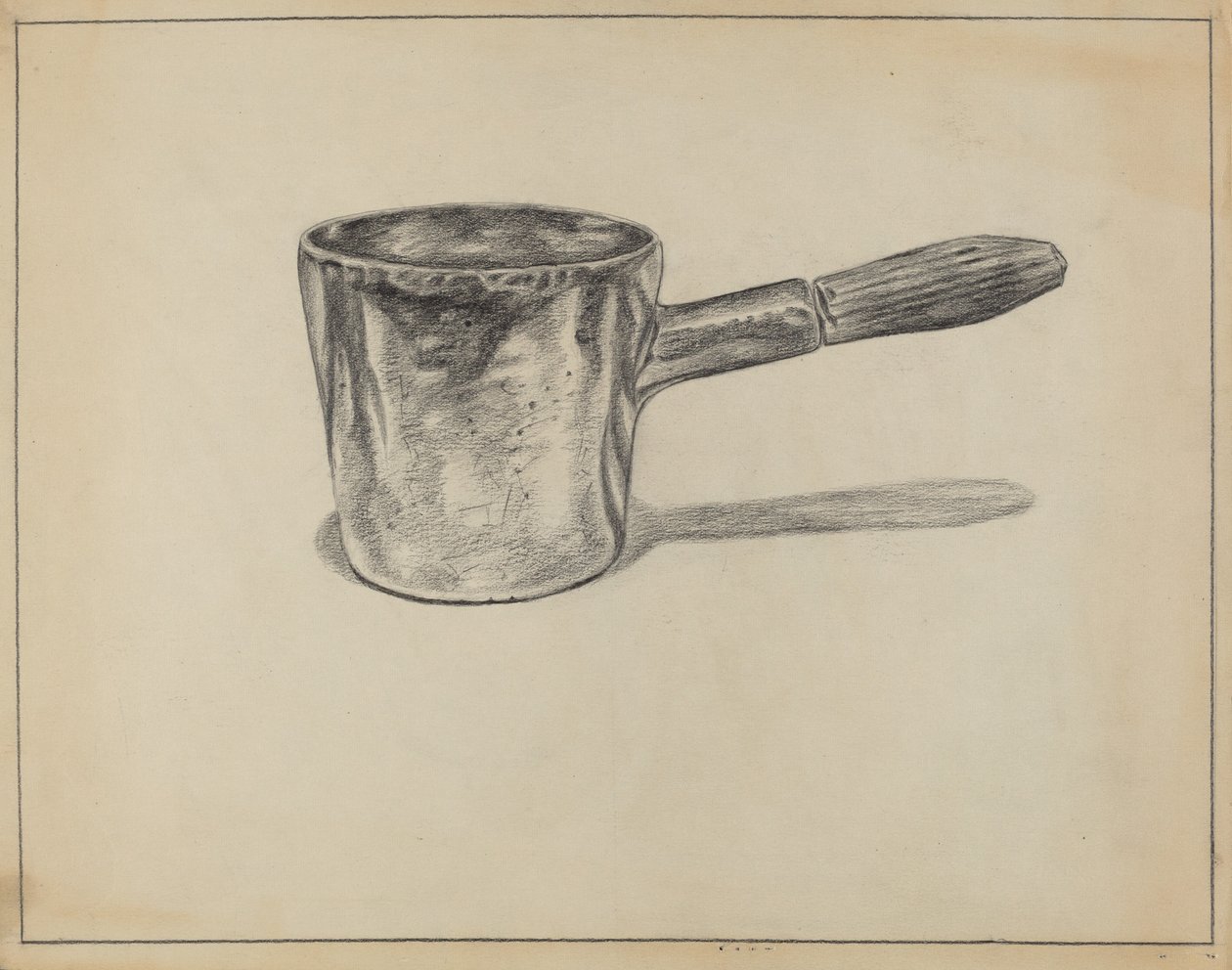 Pewter Dipper by Hyman Pearlman