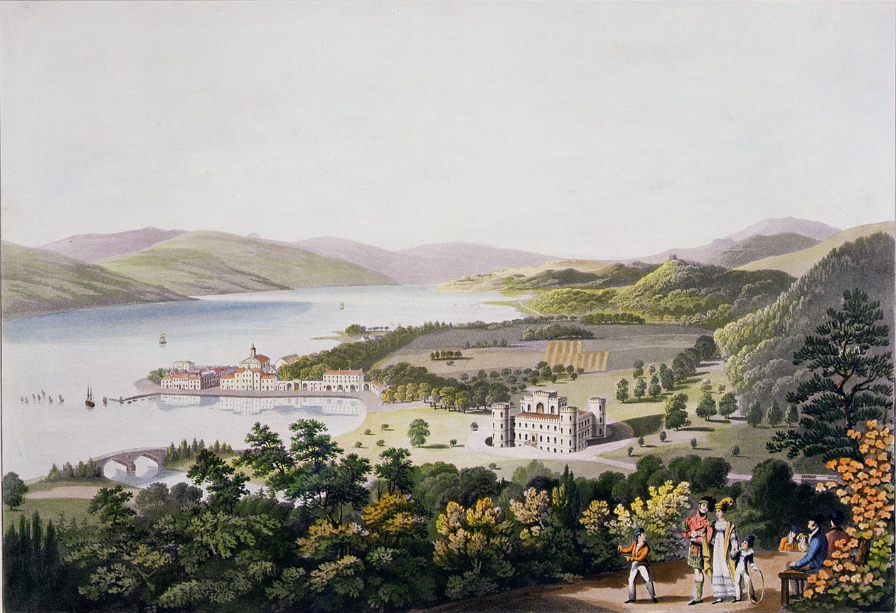 The Town of Inverary by I Clark