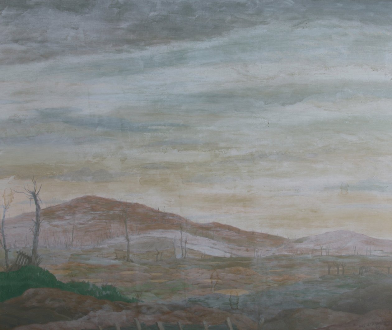 Mount Kemmel by Ian Strang