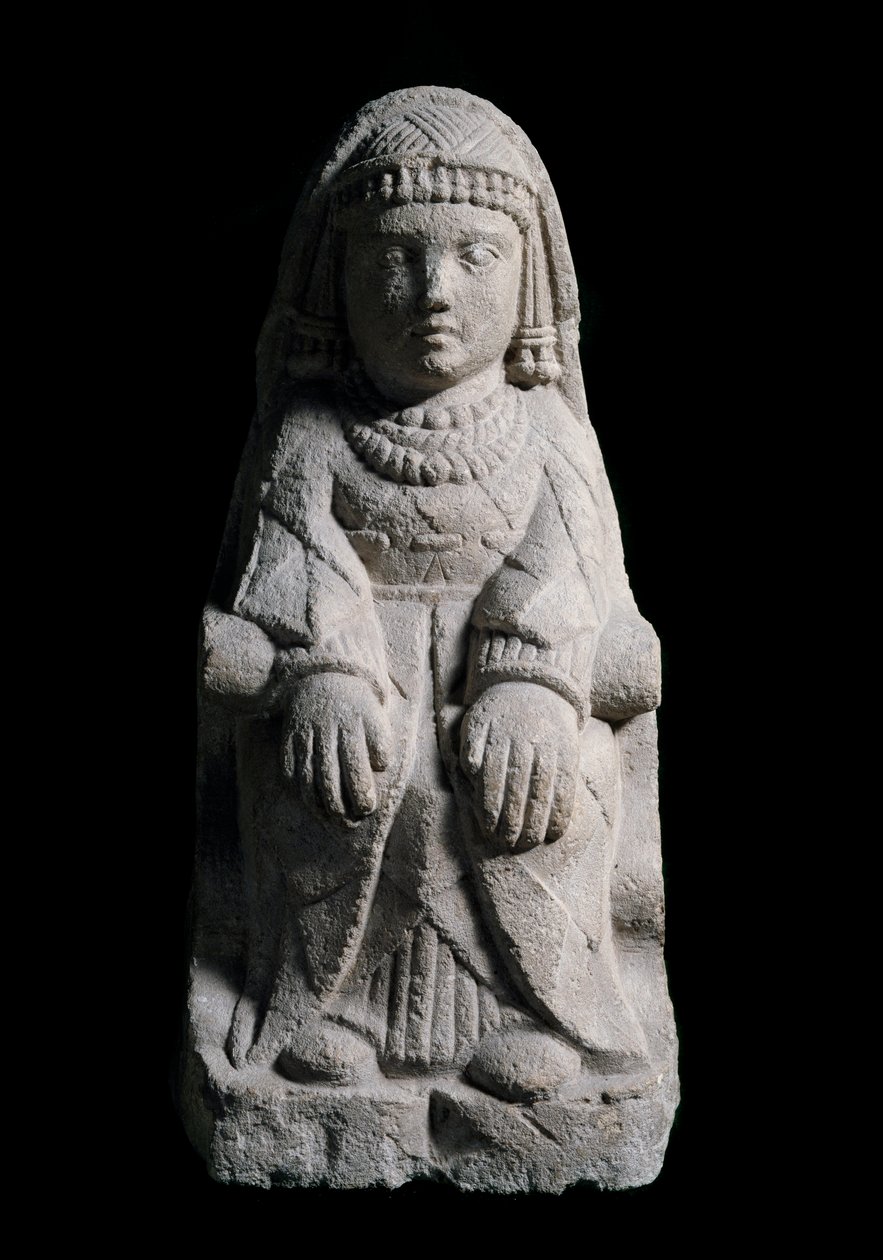 Lady Sitting by Iberian