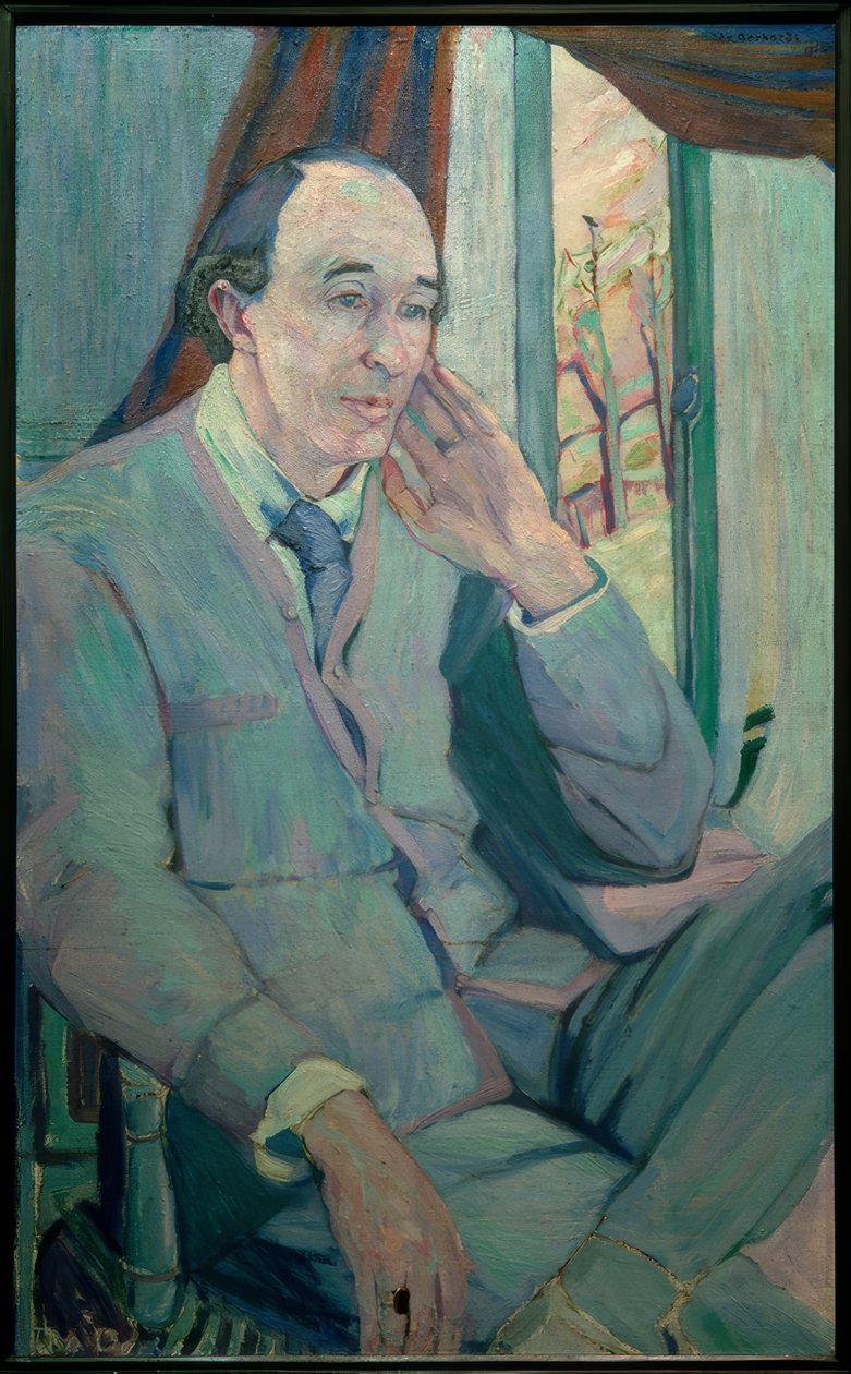 Frederick Delius by Ida Gerhardi