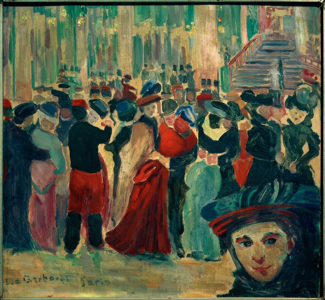 Dance Picture by Ida Gerhardi