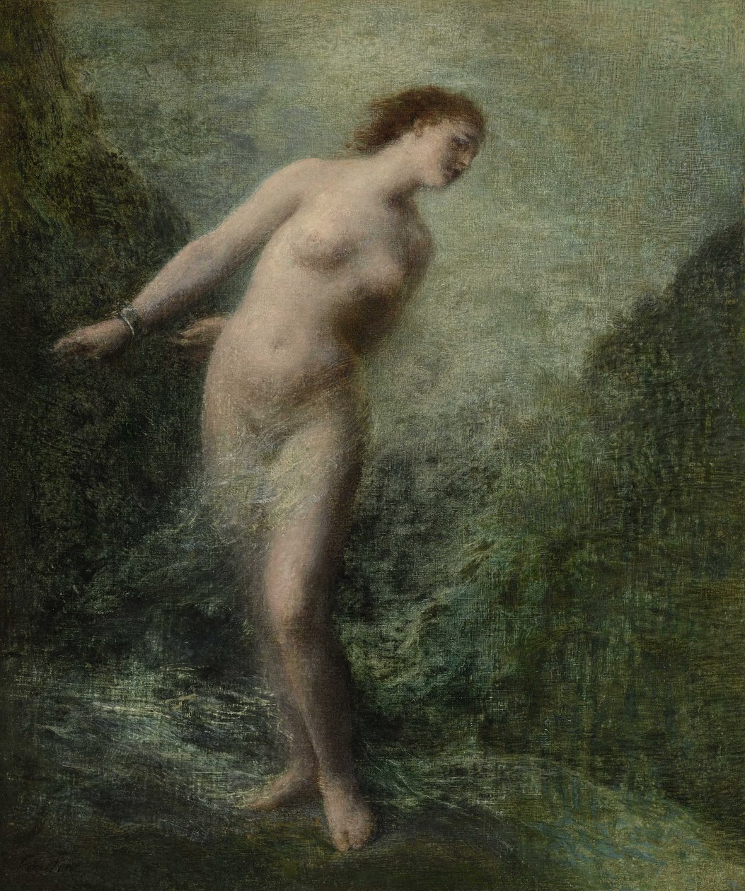 Andromeda by Ignace Henri Jean Fantin Latour