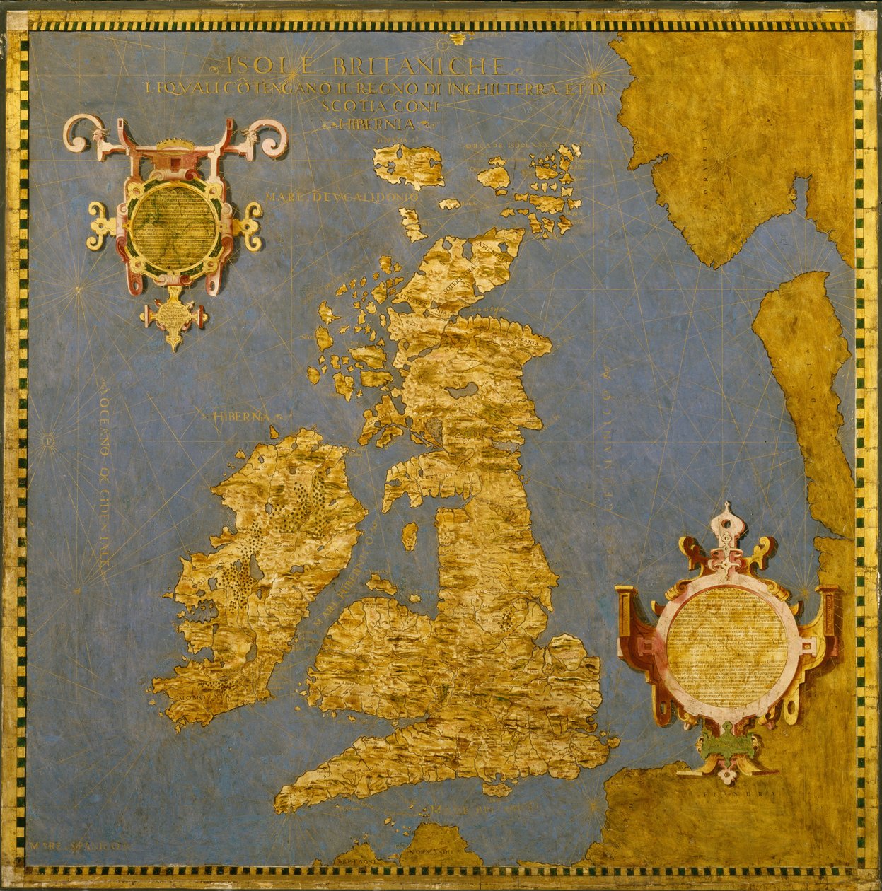 British Isles by Ignazio Danti