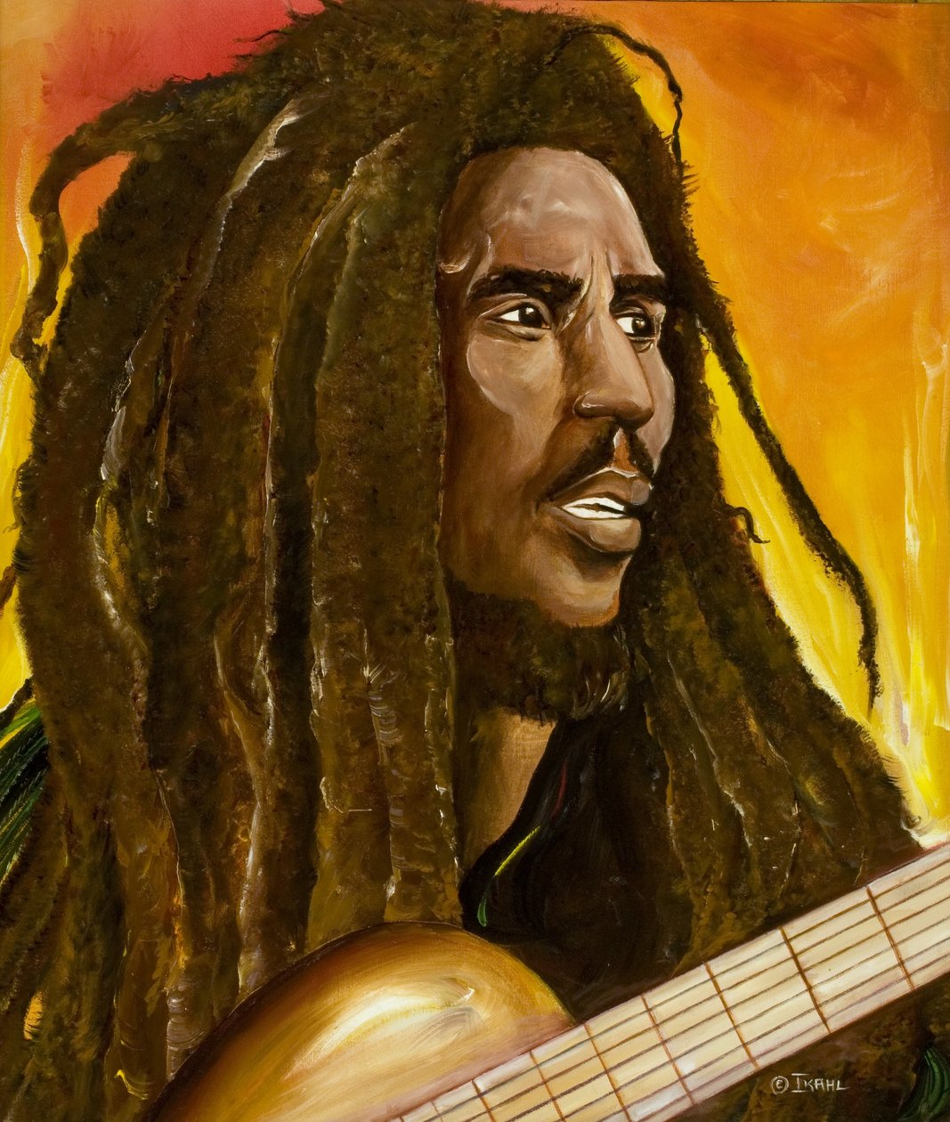 Catch a Fire by Ikahl Beckford