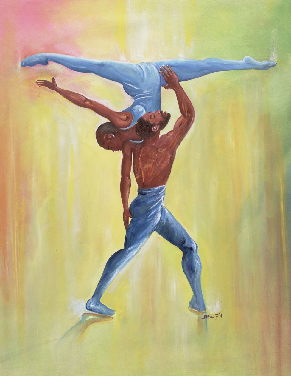 Dance Couple by Ikahl Beckford