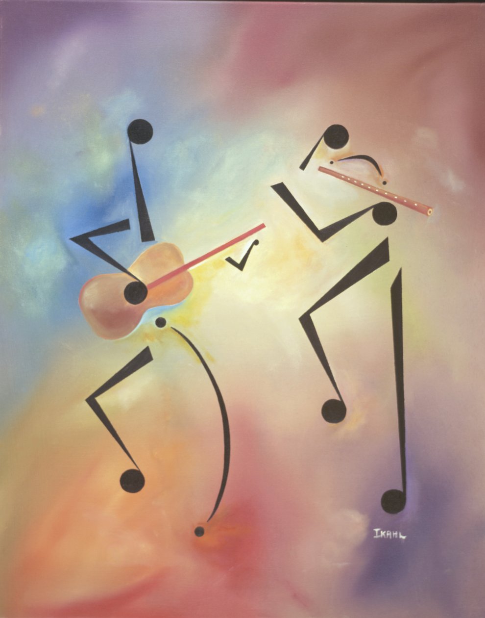 Flutina by Ikahl Beckford